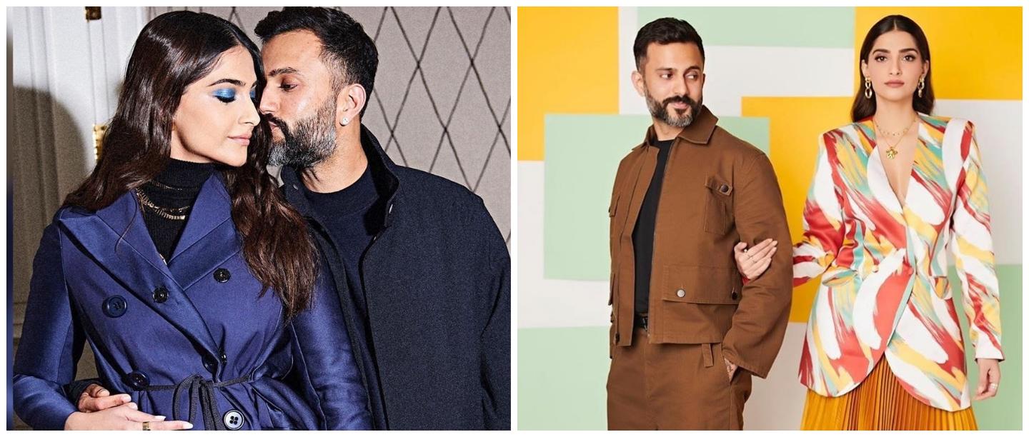 These Pictures Are Proof That Sonam Kapoor &amp; Anand Ahuja Are Fashion&#8217;s Favourite Couple