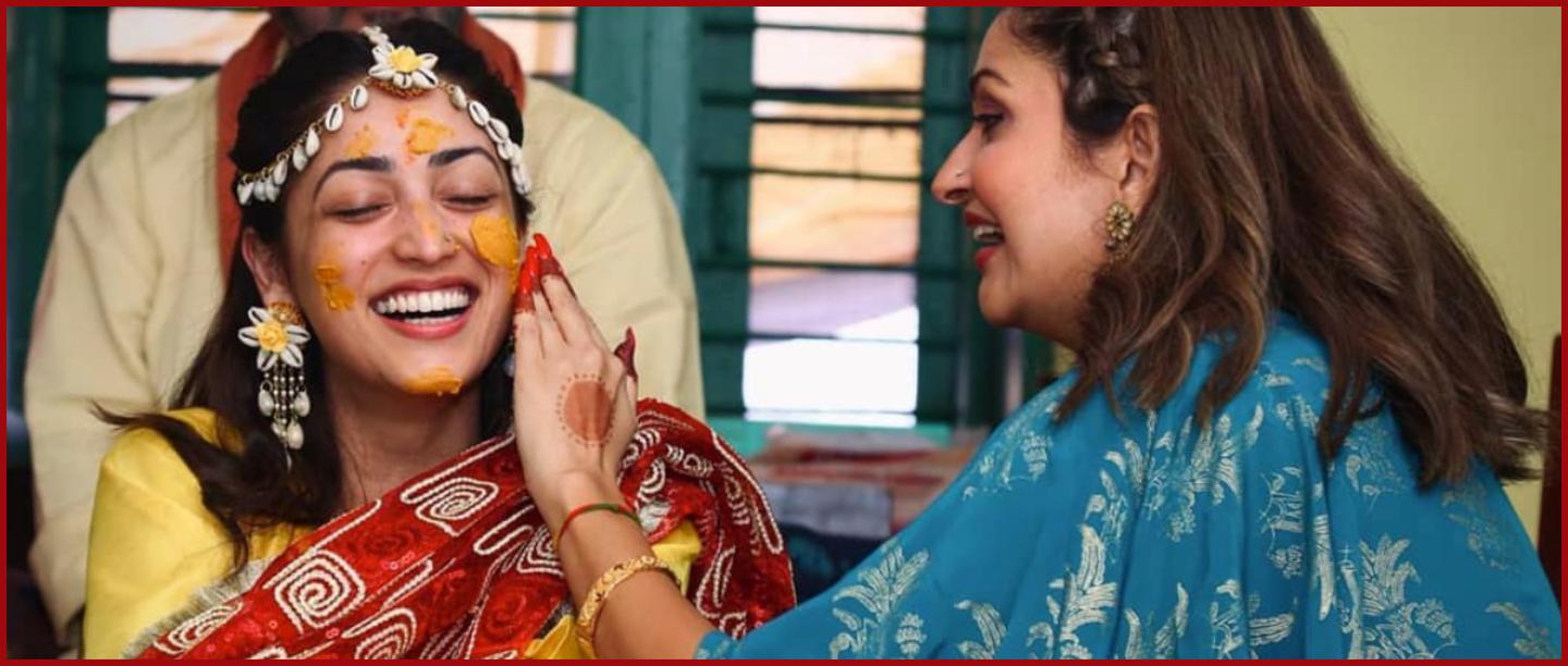 Inside Yami Gautam Pre-Wedding Rituals