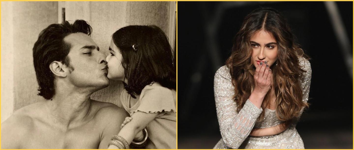 Baby Sara Ali Khan Chilling With Her Childhood BFF Is The Cutest Thing You&#8217;ll See Today