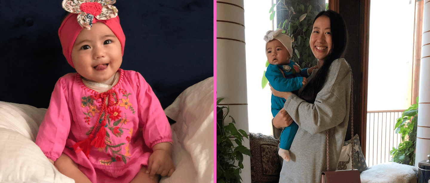 You, My Darling, Are A Gift: Sasha Chhetri On The Joys Of Birthing &amp; Raising Her Baby Girl