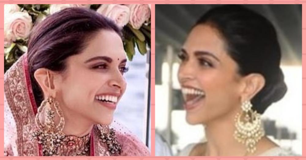 Did You Notice? Deepika&#8217;s Signature Hairstyle Is Her Wedding Favourite Too!