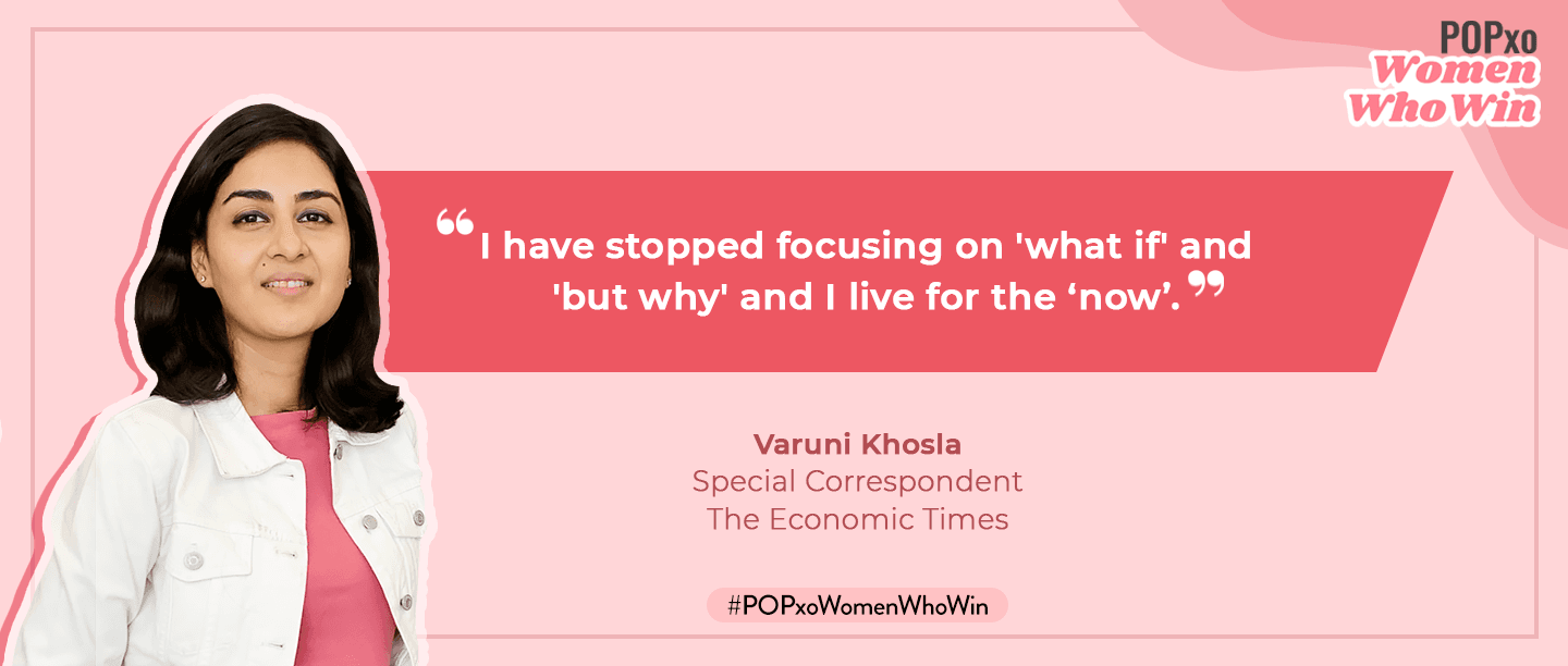 Journalist Varuni Khosla On How Focussing On The ‘Now’ Did Wonders For Her Career