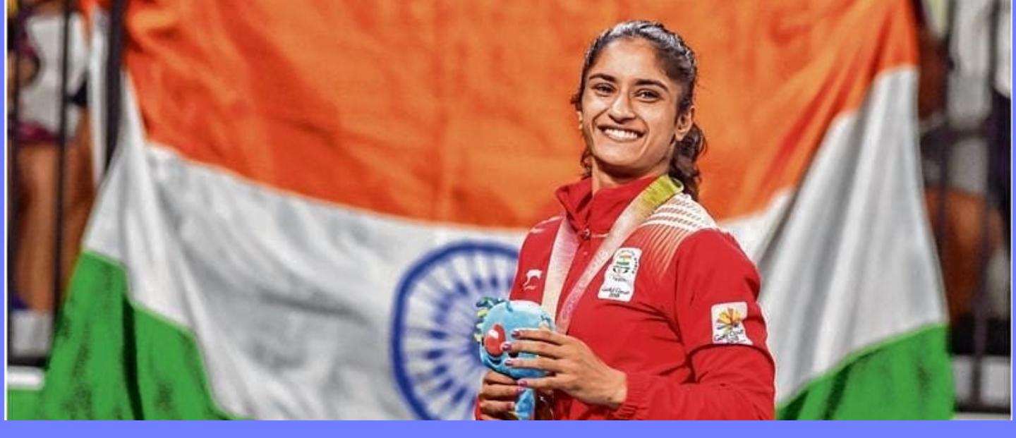 Vinesh Phogat Is The First Indian Wrestler To Qualify For 2020 Olympics &amp; We Are So Proud!