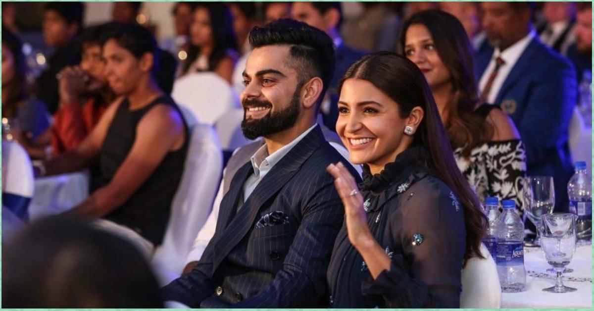 Virat Mentioned Anushka In His Award Acceptance Speech &amp; It&#8217;s Making Our Hearts Flutter!