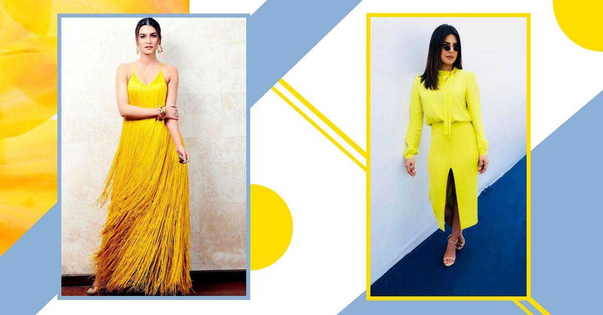 Yellow&#8230; Is It Me You&#8217;re Looking For? Bollywood Shows Us How To Wear The Risky Colour!