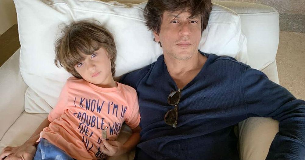 AbRam Khan Has An Important Message For You And It&#8217;s On His Red T-shirt