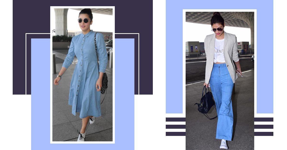 Bollywood&#8217;s Secret To Looking Fly: Airport Looks That Double As Work Wear