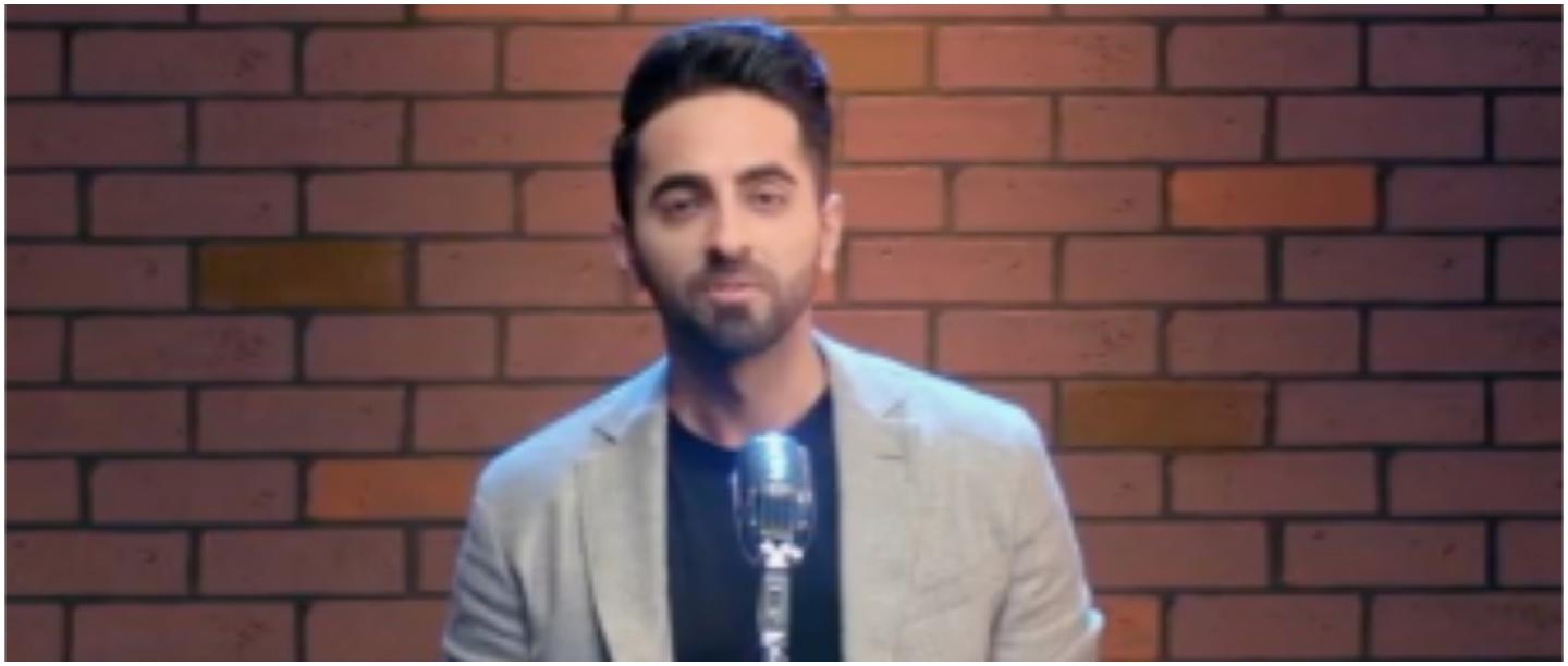Ayushmann Khurrana Tells Us Who A &#8216;True Gentleman&#8217; Is And We Totally Agree!