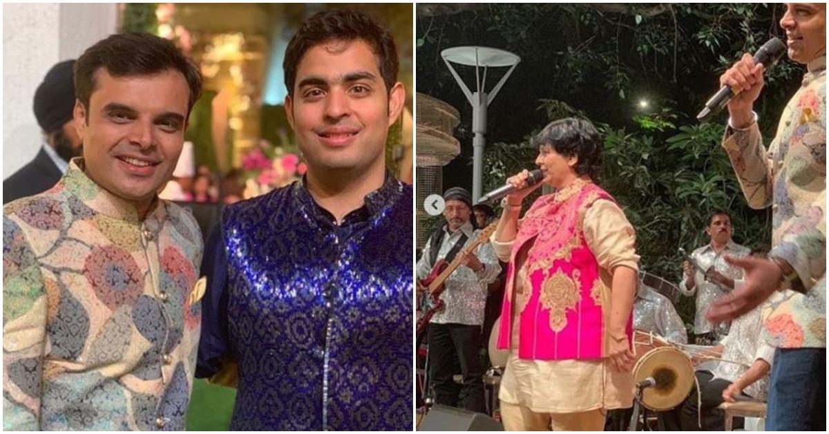 Akash Ambani And Shloka Mehta&#8217;s Wedding Festivities Kickstart With A Dandiya Night!