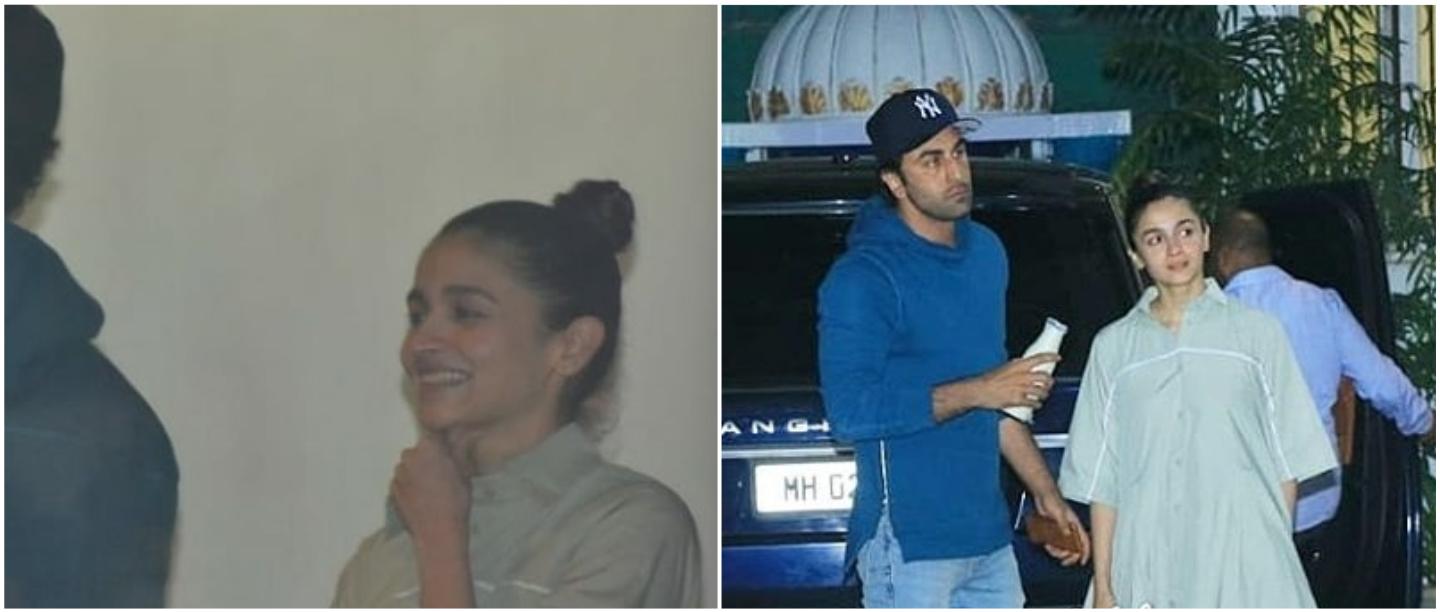 See Pics: Alia Bhatt &amp; Ranbir Kapoor Go For A Double Date With This Celebrity Couple