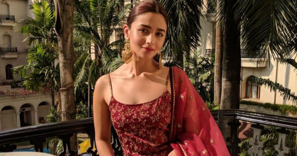 Alia&#8217;s Custom Sabya Suit Is Going To Be Every Girl&#8217;s Mehendi Outfit This Season
