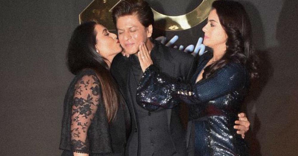 All The Bollywood *Black* Magic That Happened At The #20YearsOfKuchKuchHotaHai Party