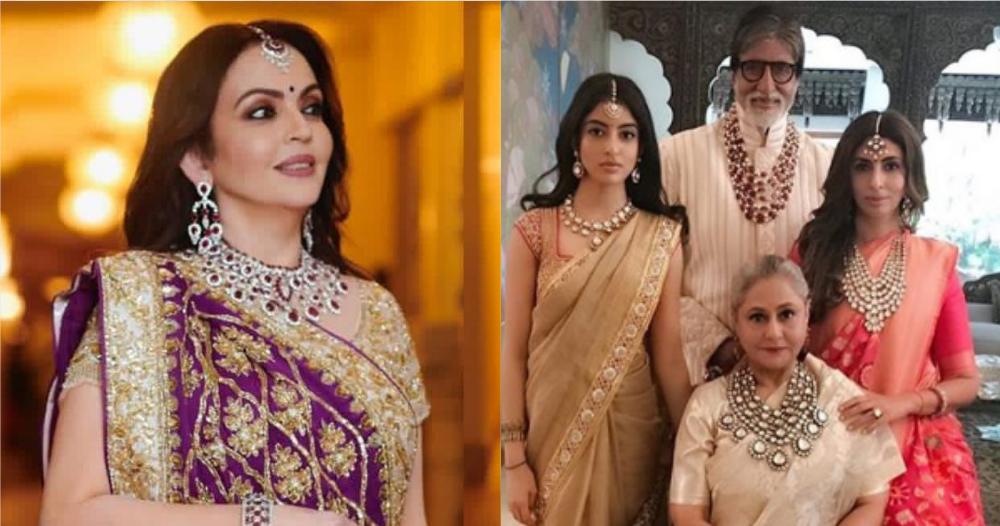 The Bachchans Vs The Ambanis: Whose Necklace Is Bigger?!