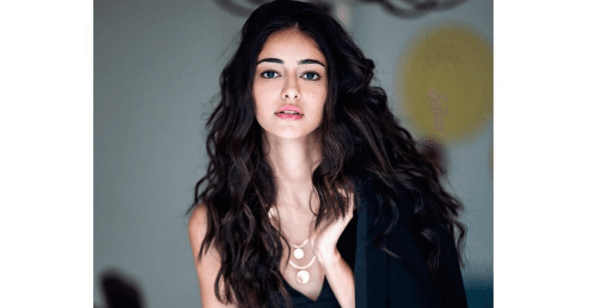 Ananya Panday&#8217;s Naughty Girl Blush Technique Will Definitely Bring The Boys To The Yard!