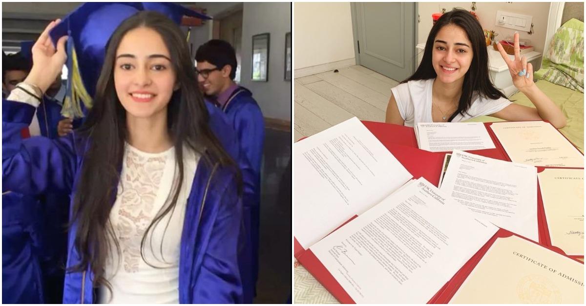 #Savage: Ananya Panday Replies To &#8216;Bullies&#8217; Who Accused Her Of Faking College Admission