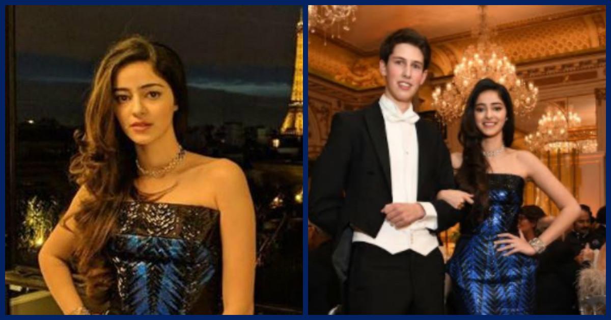 Chunky Panday’s Daughter Just Charmed Us At The Bal Des Débutantes 2017 in Paris