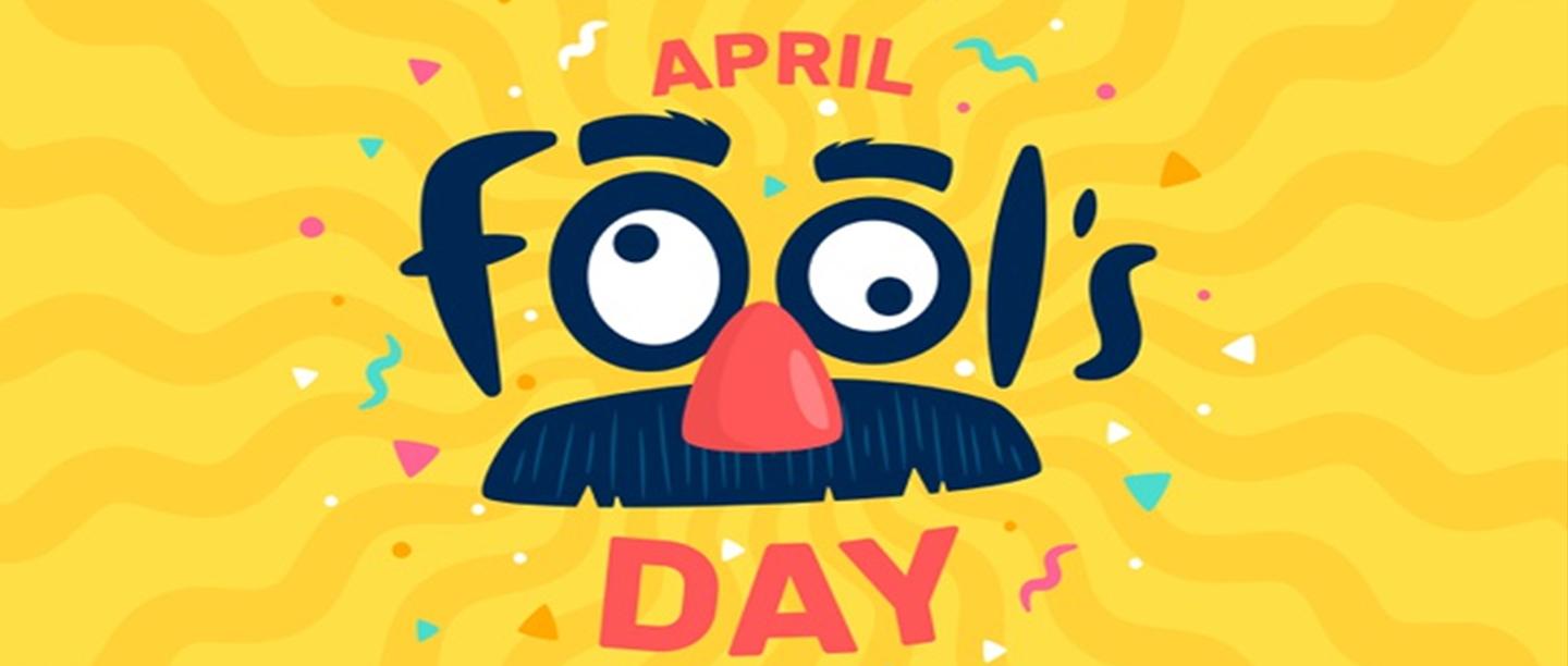 April fools day prank for parents