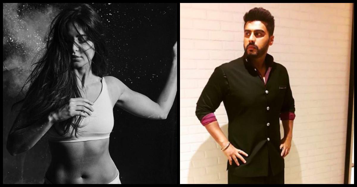 Katrina Kaif Shared A Sizzling Video On Instagram &amp; BFF Arjun Kapoor Couldn&#8217;t Keep Calm!