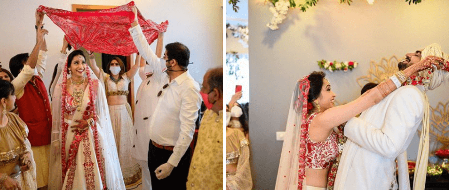 This Couple Had All Their Shaadi Ceremonies At Home &amp; The Pics Are So Full Of Mush