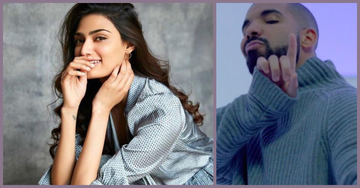 Is Athiya Shetty THIS Hollywood Rapper&#8217;s Hotline Bling? We Sure Do Hope So!
