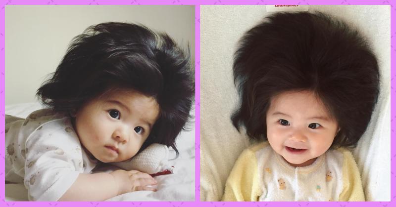 This Baby&#8217;s Instagram Is Going To Give You #HairGoals And A Complex At The Same Time!