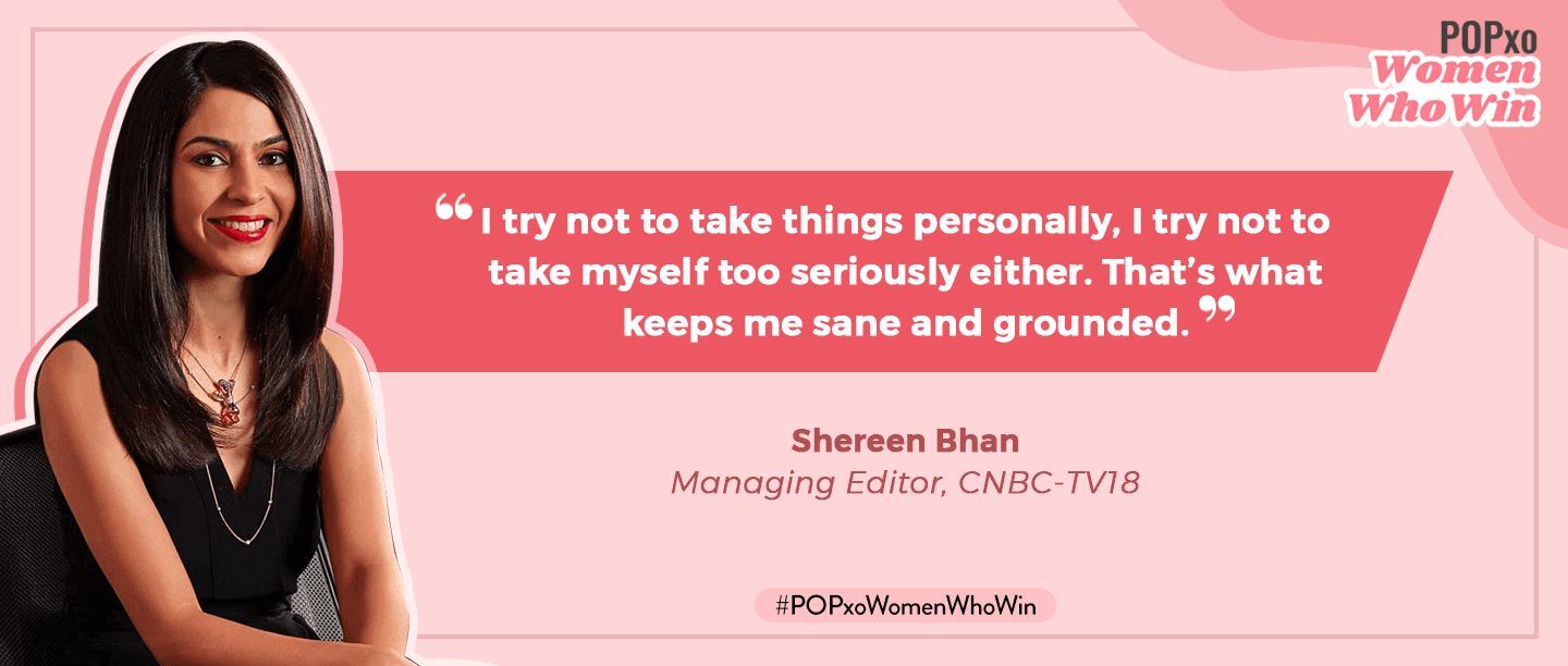 CNBC-TV18 Managing Editor Shereen Bhan On BTS Of A Newsroom &amp; Life Beyond The Studio
