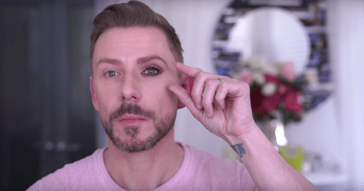 Wayne Goss&#8217;s Eyeshadow Tutorial For Small Eyes Is The Best Thing That’s Ever Happened To Me!