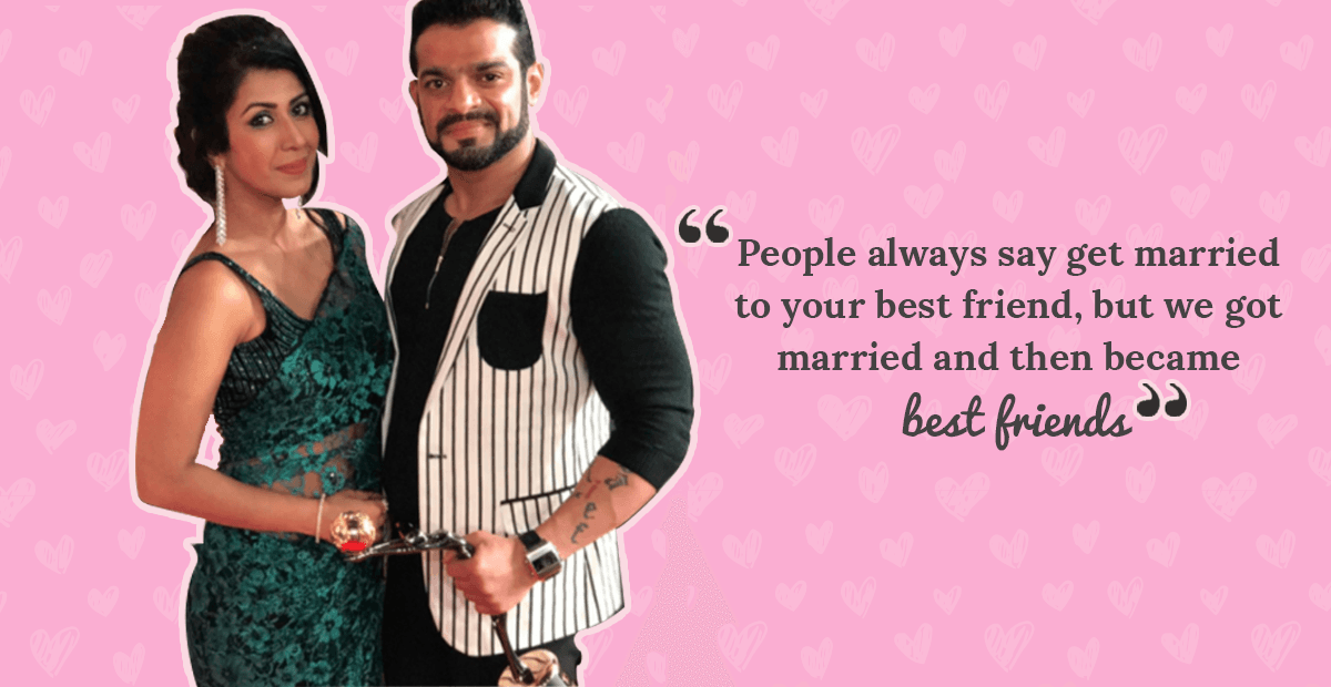This Loved-Up TV Couple Is Setting Some Super Sweet #ShaadiGoals
