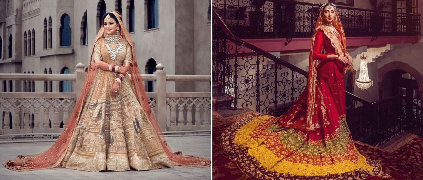 #POPxoLucky2020: 20 Wedding Lehengas From 2019 That We Fell In Love With!