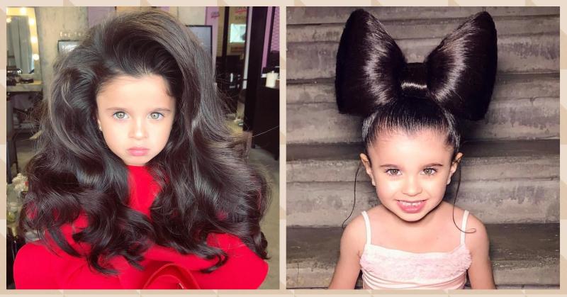 This 5-Year-Old Girl Just Broke The Internet With Her BIG Hair!