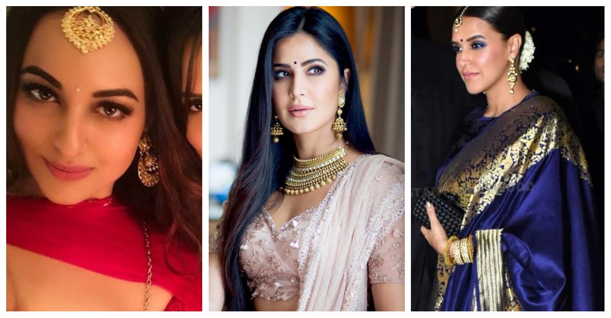 Dotted For Your Pleasure: Bollywood Does Contrasting Bindis!