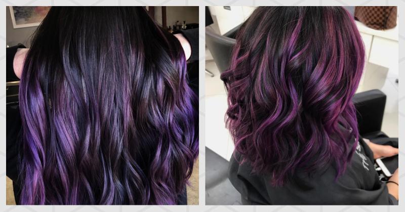 Here&#8217;s Why Blackberry Hair Is The Coolest Hair Trend Of The Season