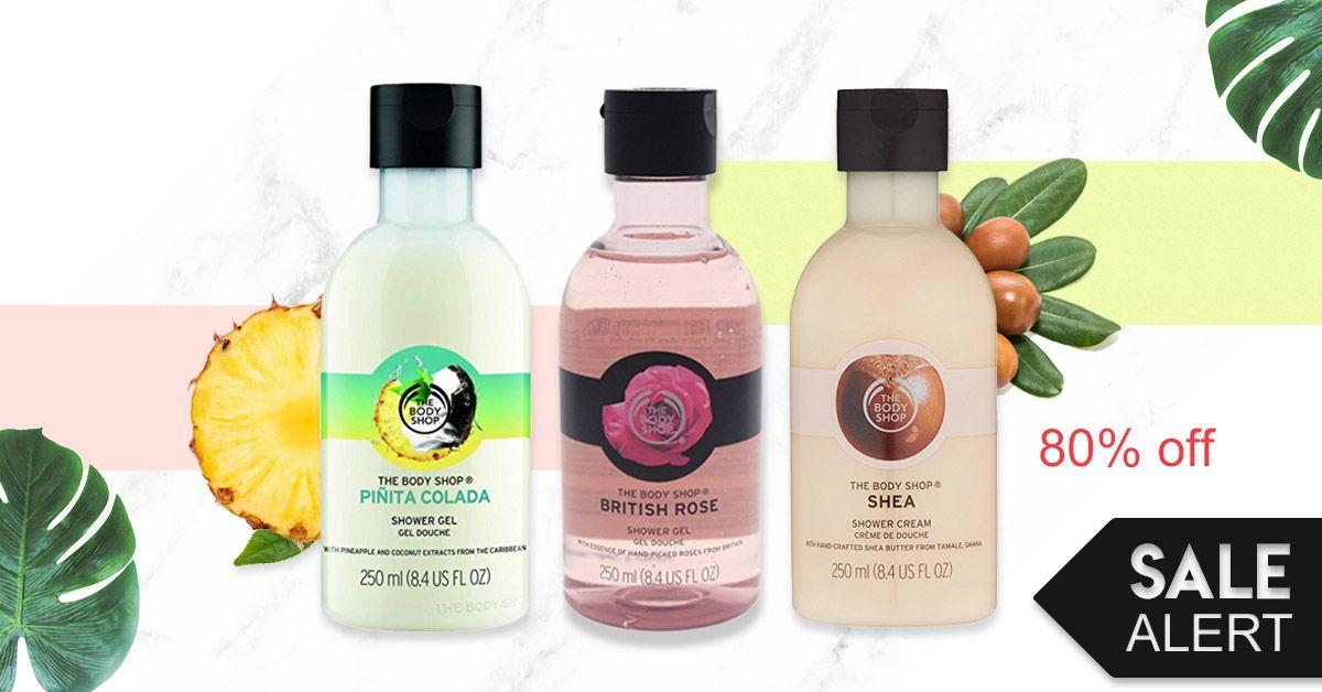 Summer Savers: These Bath &amp; Body Gels Are At 80% Off Today!