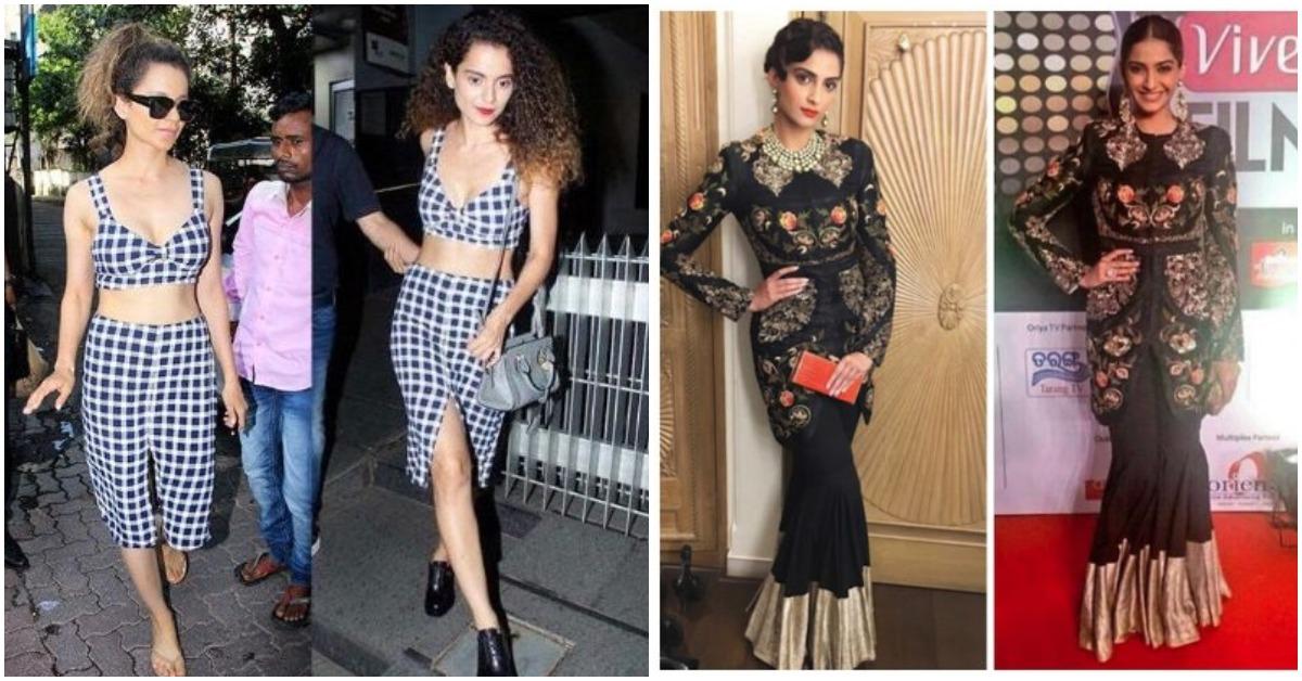 10 Times Bollywood Celebs Repeated Their Clothes And Proved They Are Just Like Us
