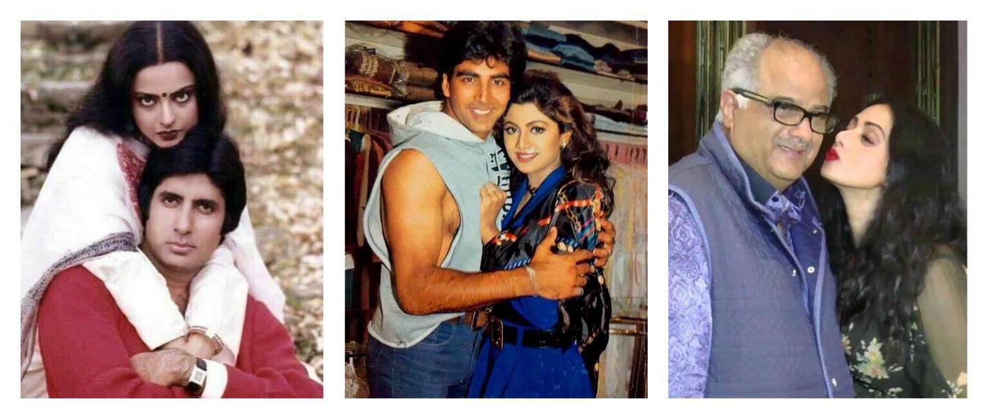 Saheb, Biwi Aur Woh: 8 Of The Most Controversial Real-Life Bollywood Love Triangles