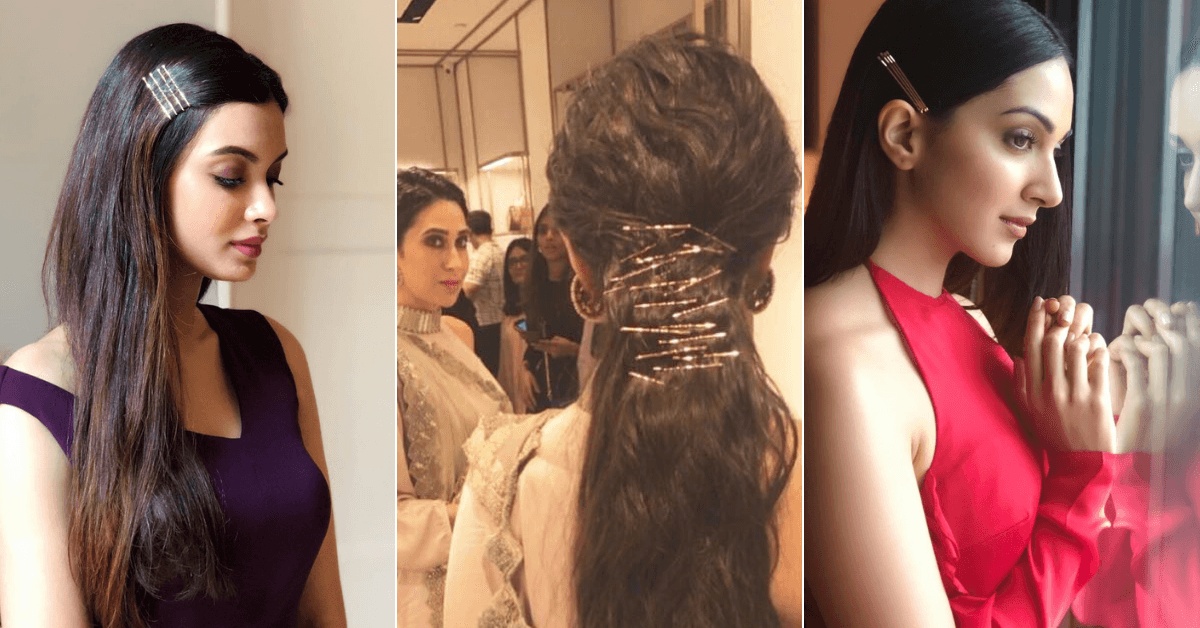 #TrendAlert: Bollywood Inspired Bobby Pin Hairstyles You Need To Try!
