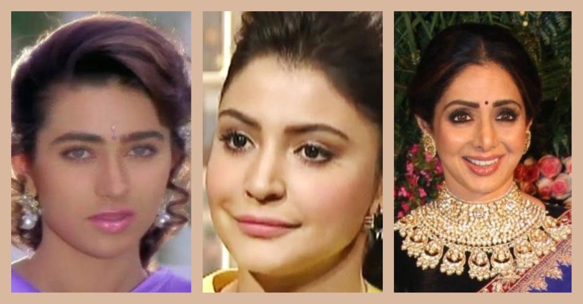 The Changing Face Of Beauty: 10 Bollywood Actresses Who Look Way Different Now!