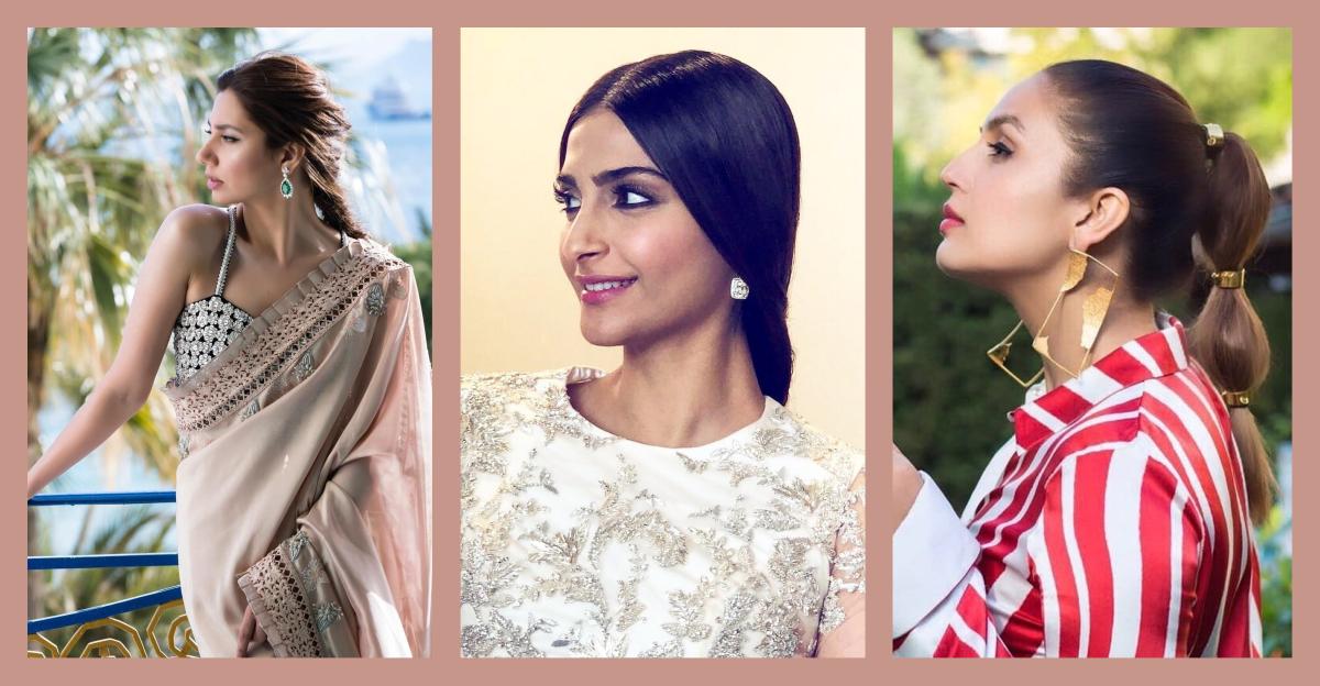 It&#8217;s Raining Braids At Cannes: Here&#8217;s Inspiration From Sonam Kapoor and Mahira Khan