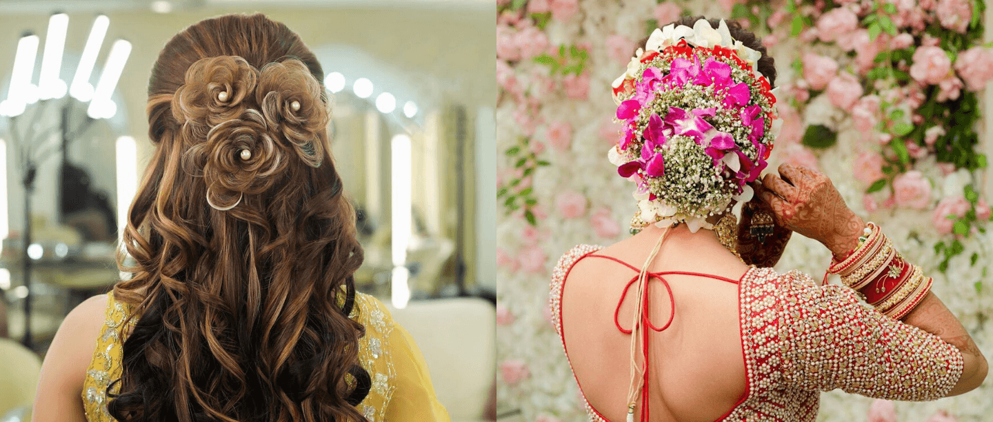 Buns n&#8217; Roses: Stunning Bridal Hairstyles That Are Totally Insta-Worthy!