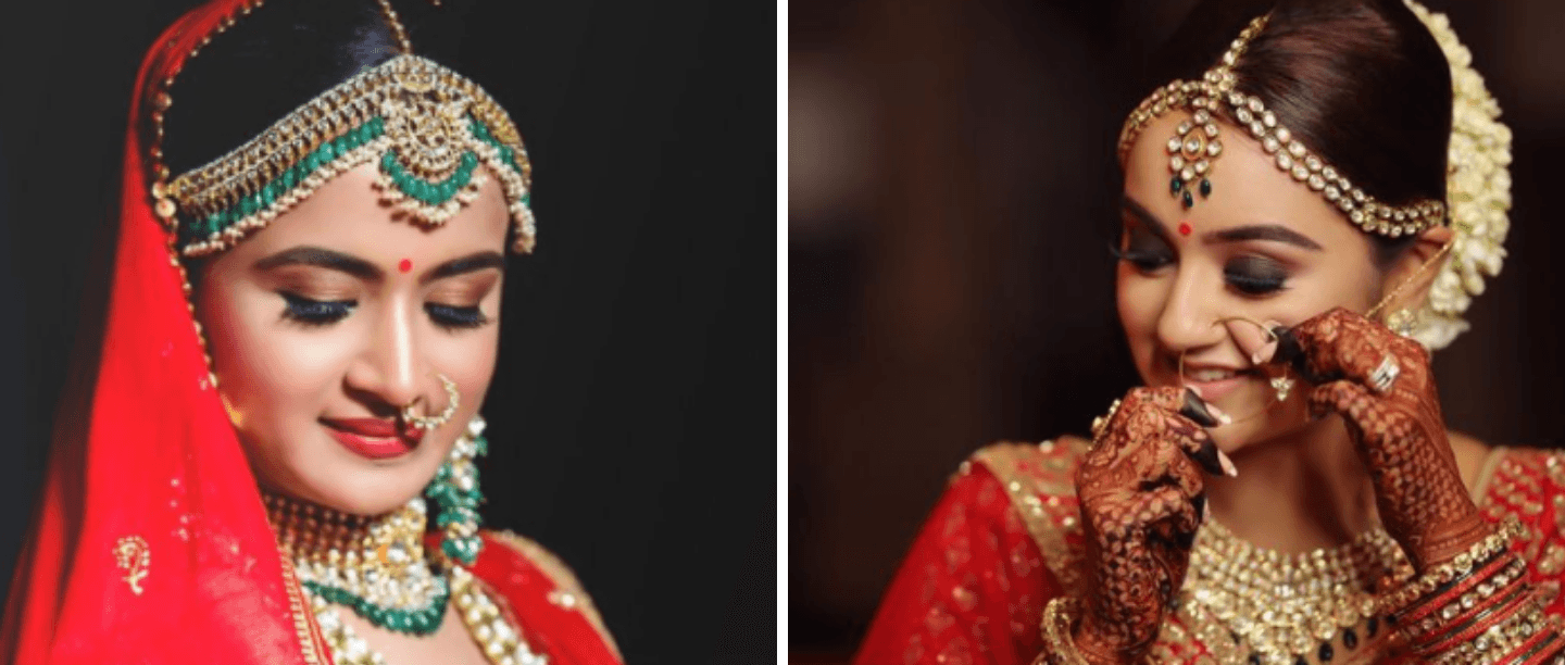 20+ Bridal Matha Patti Designs &#8216;Coz A Statement Headpiece Makes All The Difference