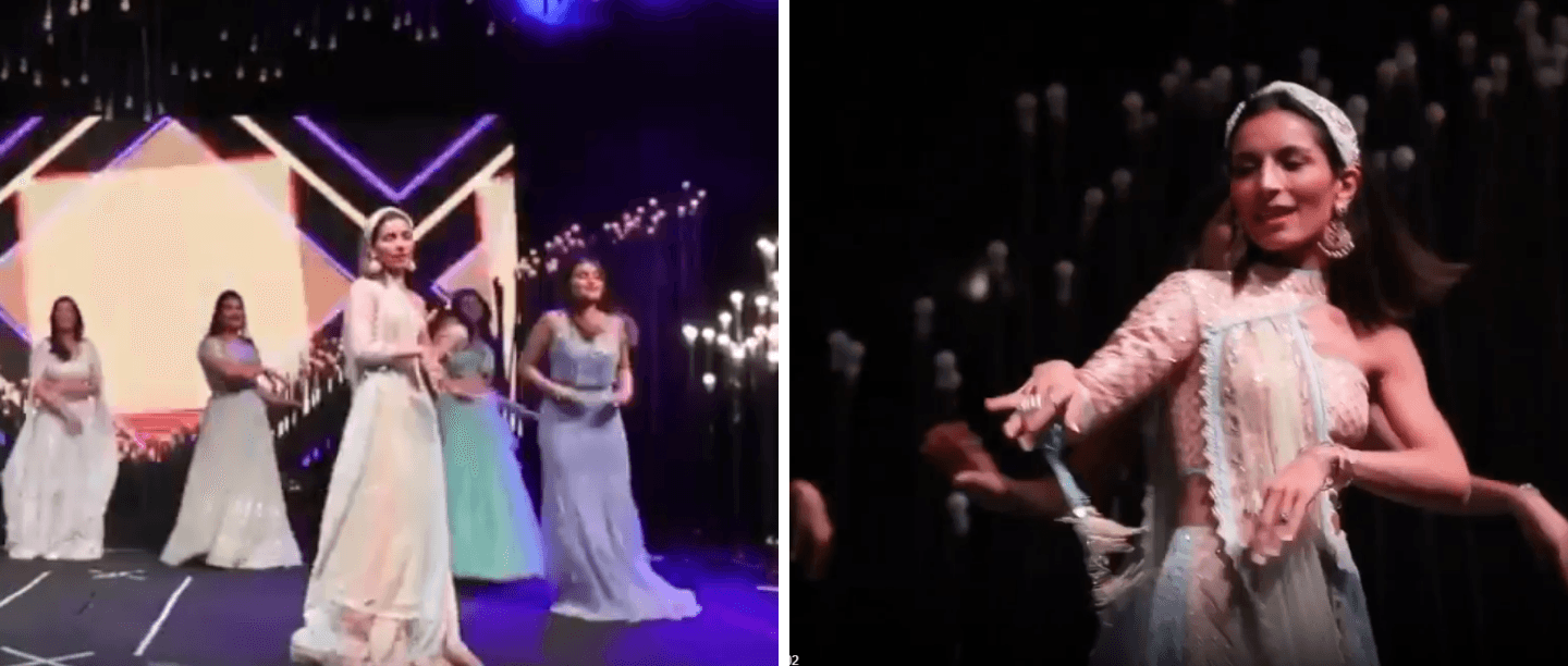 This Bridal Squad Danced To The FRIENDS Theme Song &amp; We&#8217;re Definitely Stealing The Idea