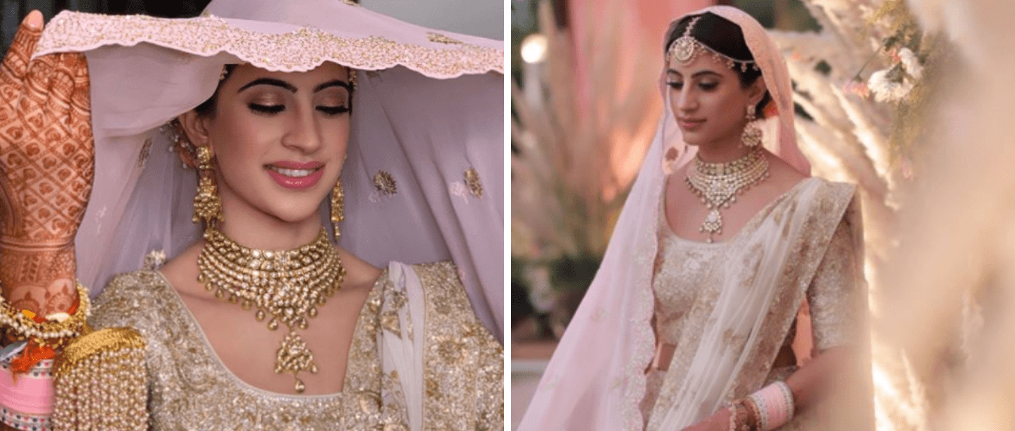 Pastel Perfection: This Bride Opted For Soothing Hues For Her D-Day &amp; It Was Pure Magic
