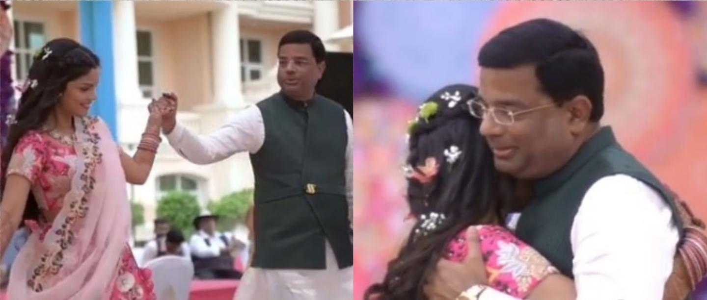 This Bride &amp; Her Dad&#8217;s Dance On &#8216;Abhi Na Jao&#8217; Will Make You Give Papa A Tighttt Hug