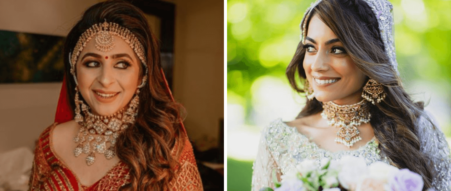 7 Brides Who Ditched The Bun &amp; Flaunted Their Luscious Long Locks!