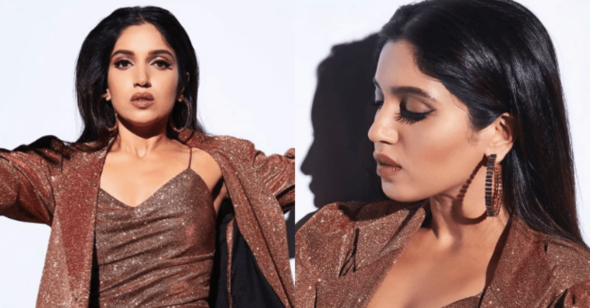 #WhatsThatLipColour: Bhumi Pednekar&#8217;s Lipstick Is PERFECT For Our Indian Skin Tones!