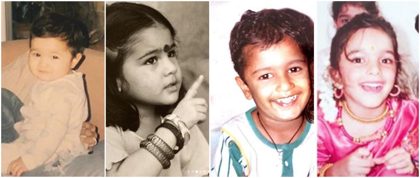 #ChildrensDay: Can You Guess These Celebs From Their Childhood Pictures?