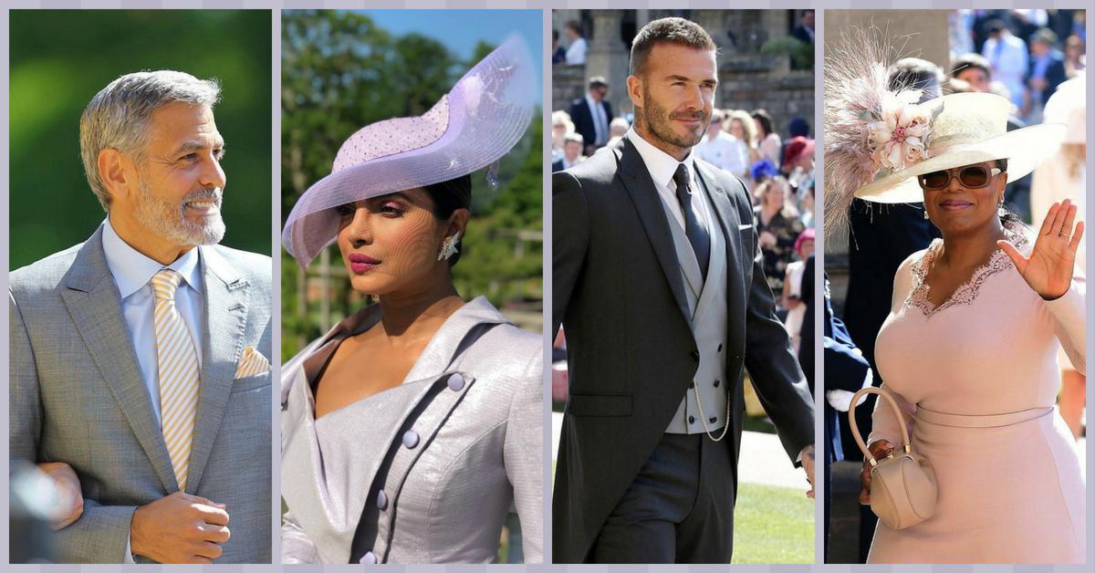 #StarStruck: The Celebrities Who Attended Prince Harry And Meghan Markle&#8217;s Royal Wedding!