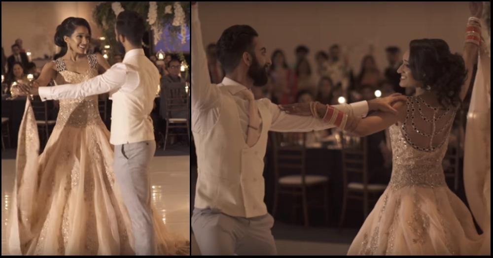 Bhangra + Ballroom &#8211; This Couple&#8217;s &#8216;First Dance&#8217; Is Nothing Like We&#8217;ve EVER Seen Before!