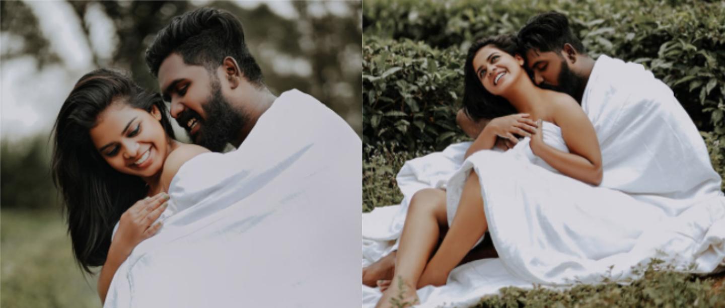 This Newlywed Couple Was Trolled For Their Intimate Photoshoot &amp; We Don&#8217;t Understand Why!