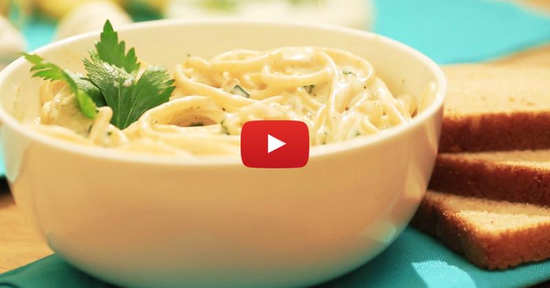 A Quick And Easy Recipe of How to Make Cream Cheese Spaghetti?